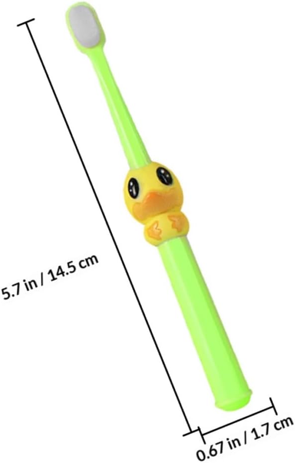 Soft Bristle Toothbrush 4pcs, Cartoon ’s Oral Care Tool with Extra Soft Filaments, Suitable for Ages 2-10, Colorful Manual Toothbrush Set for Boys