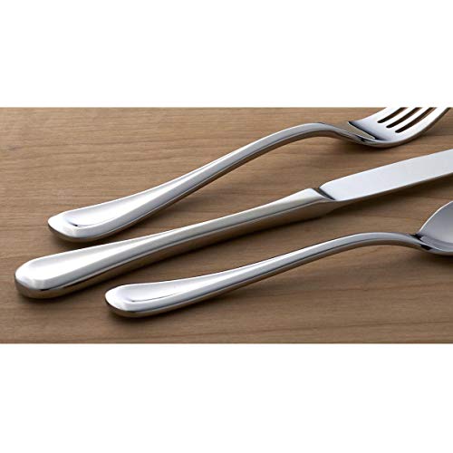 Oneida Virage 20 Piece Everyday Flatware Set, Service For 4, 18/0 Stainless Steel, Silverware Set #TOP3