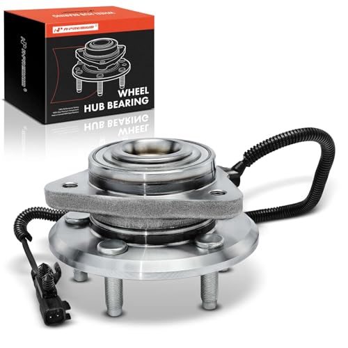 A-Premium Front Wheel Bearing and Hub Assembly with ABS & 5-Lug Compatible with Jeep Liberty 2008-2012, Dodge Nitro 2007-2011, 4WD and with 4-Wheel ABS