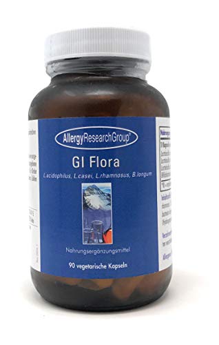 Allergy Research Group GI Flora 90 veg. Kapseln Cover