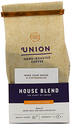 Café Moulu Union Coffee House Mélange Esprit d'Union 200 g pour retrouver le goût du vrai café