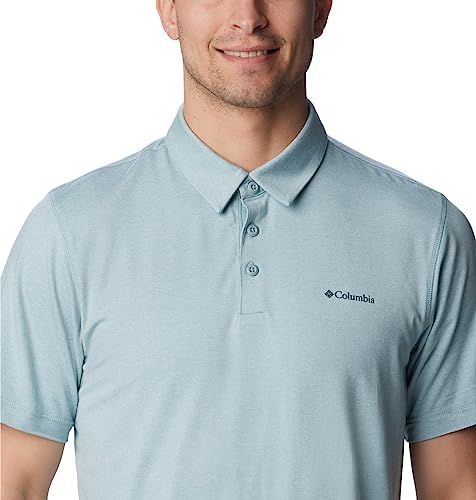 Image of Columbia Men Polyester Omni-Shade Polo Terminal Roamer Stretch Hiking & Trekking Pant