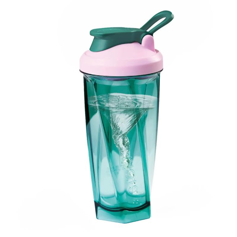 STORMIX ONE – Shaker Révolutionnaire 6 Angles | Mélanges Lisses & Sans Grumeaux | Anti-Odeur & Anti-Moisissure | Tritan Haute Qualité | 500-600ml | Design...