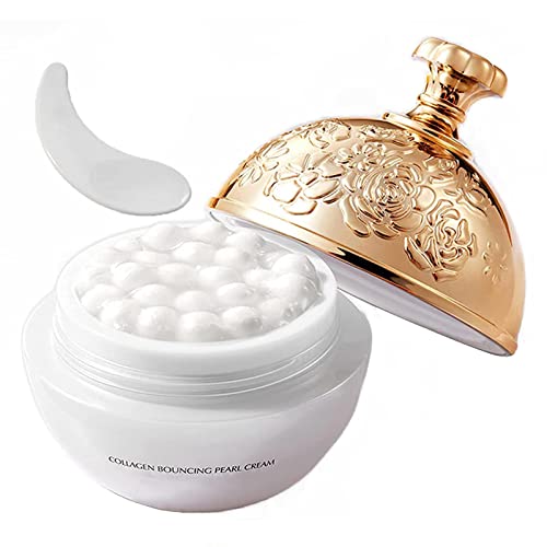 Crema Facial Perla,Crema Hidratante Antiedad Para Rostro - 30g crema hidratante antiedad para reparación de la piel para el cuidado de la piel de la cara para mujeres