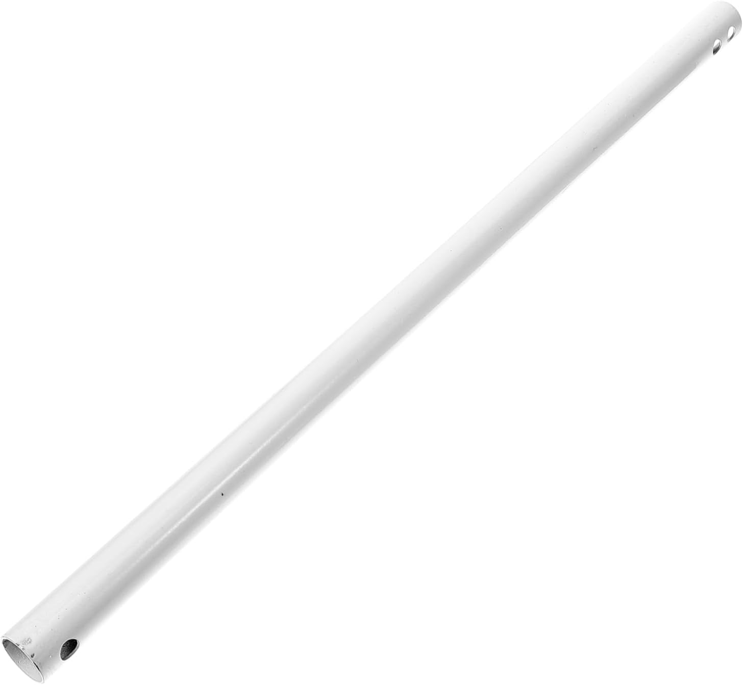 jojofuny 5pcs Ceiling Fan Downrod Extension 50cm Fan Rod for High Ceiling Easy Install