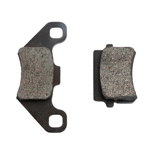 Plaquettes de frein à disque pour kart et quad tout-terrain