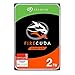 Produktbild Seagate FireCuda Gaming, hybride interne Festplatte 2 TB SSHD, 3.5 Zoll, SATA 6 Gb/s, silber, FFP, Modellnr.: ST2000DXZ02