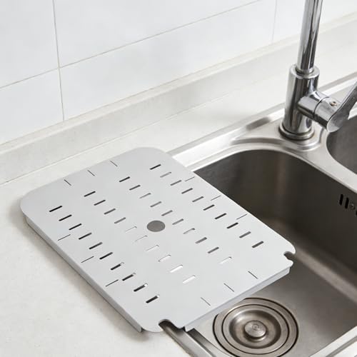 Insertos de acero inoxidable de alta resistencia con rejilla de drenaje para buffet 6