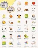 Zoom IMG-1 xtaco flashcards bambini italiano 510 Zoom IMG-1 xtaco flashcards bambini italiano 510