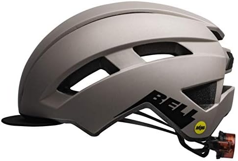 BELL Daily LED MIPS, Casco da Bicicletta Urban Uomo, Grigio, Taglia Unica :  Sport e tempo libero