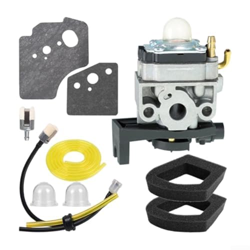 Kit completo di ricambio carburatore per decespugliatori e generatori Honda, include tutti i componenti necessari