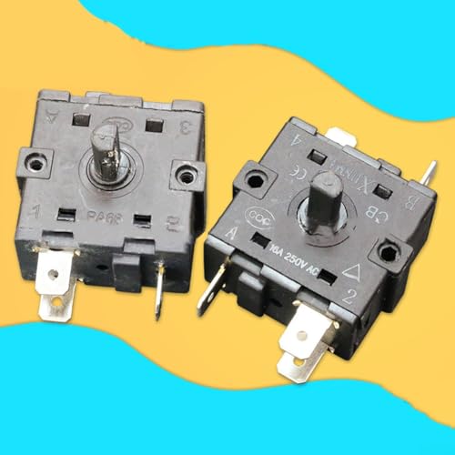 Elektrischer Heizungs-Schalter, Zubehör für Heizlüfter, wählen Sie zwischen 3 oder 5 Pins (5 Steckplätze)
