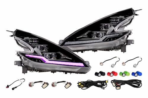 Morimoto XRGB Evo LED Headlights for 2009-2021 Nissan 370Z, Plug