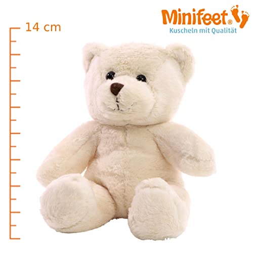 Minifeet Bär Ben - Das Zauberhafte Kuscheltier für jeden Anlass, ob Weihnachten, Geburtstage, Jubiläen oder andere Feste