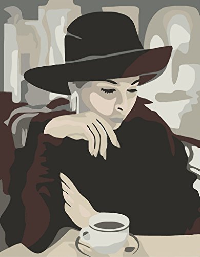 Pintura por números, novedades – Pintura DIY por números, kit de pintura por números, espacio de autosuficiente 16 x 20 pulgadas, lienzo digital al óleo, lienzo para pared, arte gráfico para el hogar, salón, oficina, Navidad, Año Nuevo, San Valentín, decoración de regalo, color DIY por número, kit de lona para adultos ampliados, niños, ancianos junior, nueva llegada