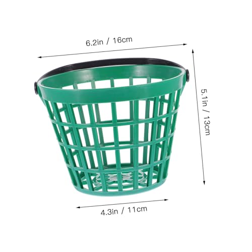 Panier ramassage balles golf nylon capacité extérieur accessoire practice 3 pièces - 6