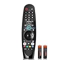 Voice Magic Remote Control for LG MR20GA AKB75855501with Voice and Pointer Also Universal for MR19BA MR21 MR22 MR23 MR24 GA GN GC MR18BA MR650A, with Pointer Function
