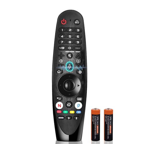 Image of ExploreHome Replacement for LG-Voice-Magic-Remote-Control for LG-Smart-TVs,for LG OLED UHD QNED NanoCell 4K 8K Models,for LG AN-MR20GA AN-MR19BA AKB75855501 Remote with Voice and Pointer Function