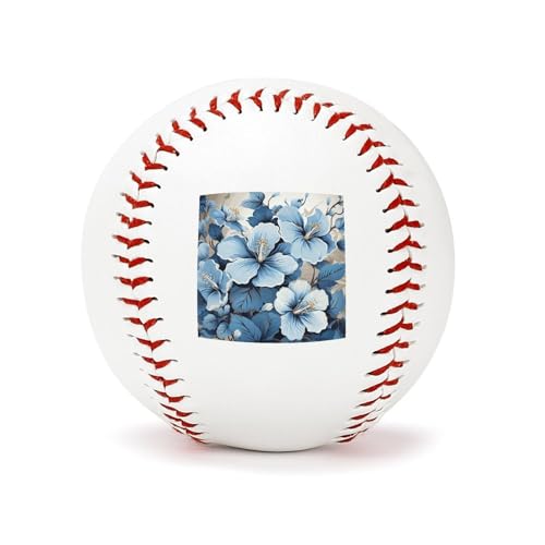 Balles de baseball rouges de 22,9 cm pour entraînement de lancer et de frappe