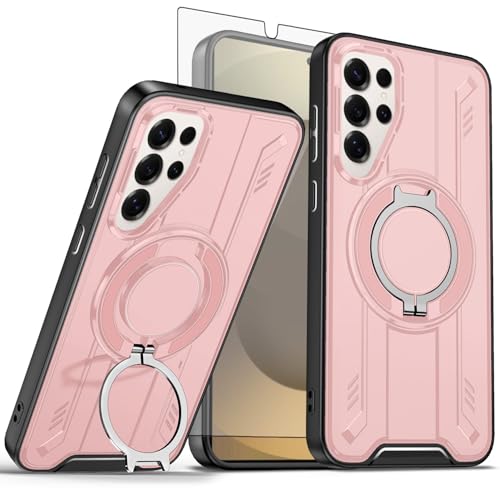 Coque Samsung S25 Ultra rose fine qui résiste aux traces de doigts et aux rayures