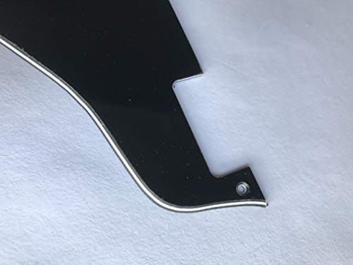 Pickguard court pour guitare Gibson ES-335 (3 plis noir) - Les Beatles, Paul McCartney, John Lennon, RIngo Starr, George Harrison Pickguard court pour guitare Gibson ES-335 (3 plis noir) – Image 4