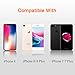 [Apple MFi Certified] Ligtning Headphones Earbuds Earphones with Mic Volume Siri Control, Lightning Connector Ear Buds Compatible with iPhone X / 8/8 Plus/7 / 7P iPad and More, Wired Headset White