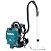 Produktbild Makita Akku-Rucksack Staubsauger 2 x 18 V ohne Ladegerät, DVC260Z, 8 x 210 mm