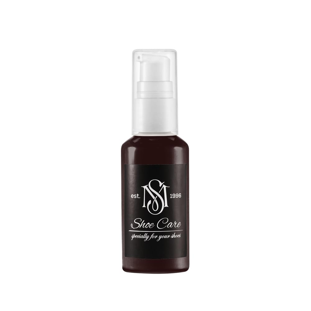 Baume pour cuir rouge noir absolu MAVI STEP pour sublimer vos chaussures de ville