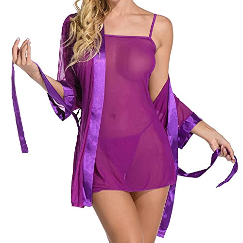 Ensemble de Lingerie Transparente pour Femmes : Le Cadeau Sexy Idéal