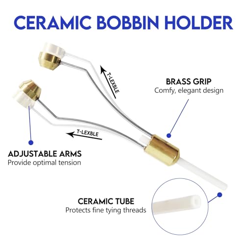 EUPHENG Ceramic Bobbin Tool Set