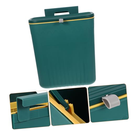 Caneca de basura rectangular para cocina y baño miniatura 4