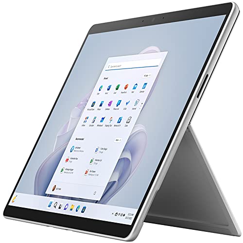 Microsoft Surface Pro 9, 13" 2-in-1 Tablet & Laptop, Thin & Lightweight, Intel 12th Gen i7 Fast Processor for Multi-Tasking, 32GB Ram, 1TB Storage with Windows 11, Platinum Copilot by Microsoft - Used condition - US$1404.29