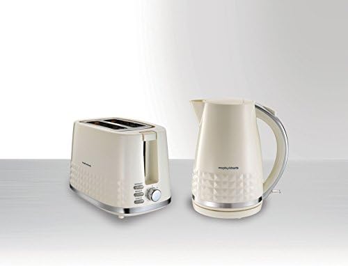 Morphy Richards Dimensions 2 Slice Toaster 220022 Two Slice Toaster Cream toaster