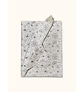 Black and White Floral Printed Tissue Paper - Decorative Tissue for Decoupage - Spring Tissue Pap...