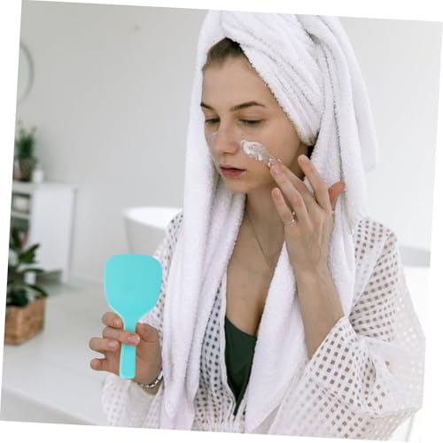 Miroir de maquillage simple face pour retouches rapides sans traces de doigts - 6