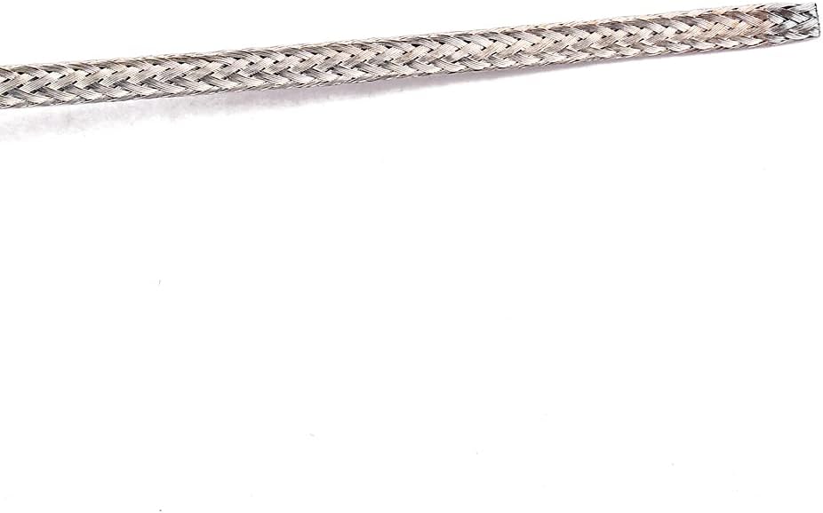 Alnicov Guitar Piezo Pickup, Acoustic Guitar Soft Saddle Transducer, Easy Install, 39cm AUX Cable, Silver, Indoor Use - Image 5