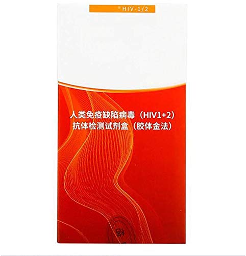 HIV Quick Check in Home Test of Saliva Or Blood, Home Test Combination Test Strip Kit, Simple/Accurate