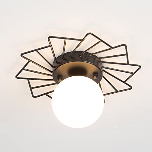 Chandelier plafonnier en métal haut de gamme au design minimaliste