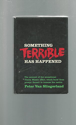 Something Terrible Has Happened B0007E1F3K Book Cover