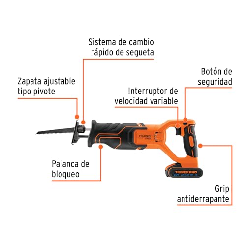 Sierra sable Truper 5 Imagen adicional