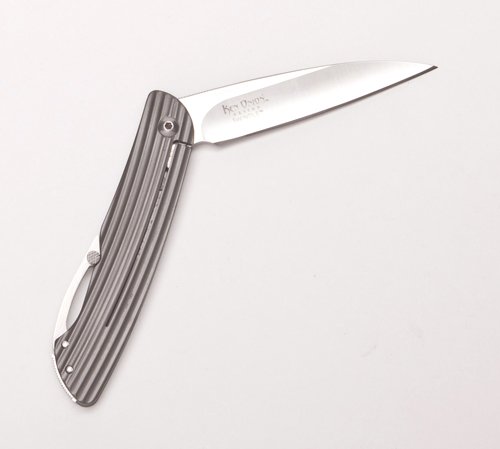 CRKT Swindle EDC Folding Pocket Knife: Gentleman Everyday Carry, Satin Blade, IKBS Ball Bearing Pivot, Liner Lock, Grooved Handle, Tensioned Pocket Clip K241XXP, One Size