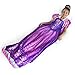 Blankie Tails | Disney Princess Dress Wearable Blanket - Double Sided Super Soft and Cozy Princess Minky Fleece Blanket - Machine Washable Fun Disney Blanket for Kids (Dress - Rapunzel)