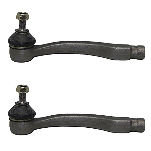 Detroit Axle - Both (2) New Front Driver and Passenger Side Outer Tie Rod Ends for For - 1997-00 Acura EL - [1994-01 Acura Integra] - 1992-00 Honda Civic - [1993-97 Honda Civic Del Sol] - 1997-01 CR-V