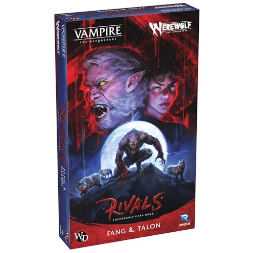 Renegade Game Studios Vampire: The Masquerade Rivals Werwolf: Fang & Talon, Rollenspiel, ab 14 Jahren, 2-4 Spieler, 30-70 Minuten Spieldauer