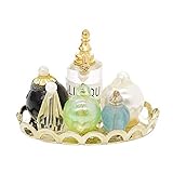 Odoria 1/12 Miniatura Cajas Organizadoras Perfume con Bandeja de...