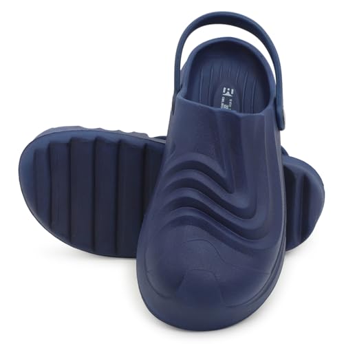 Image of Hygear Men's Torpido EVA Clogs | Lightweight | Breathable | Waterproof | Anti-Skid | Comfortable Slip-On Clogs for Men