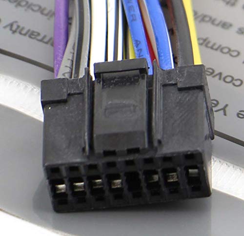 Amazon.com: Xtenzi Car Radio Wire Harness Compatible with