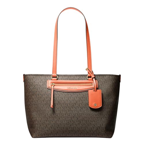 Image of MICHAEL Michael Kors Jet Set Travel Medium East West Top Zip Tote