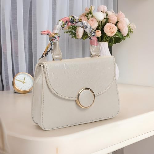 Image of Mochi Women Formal PU Soft Body Lock closure Solid Sling Bag with 1 Pocket and 1 compartments