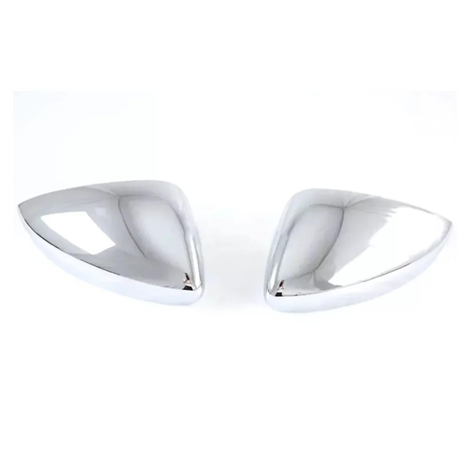 Wing Door Mirror Cover for Mazda for CX-30 CX30 2020-2023 Car Sticker Rearview Side Mirror Cover Wing Cap Exterior Door Rear View Case Trim(Silver)